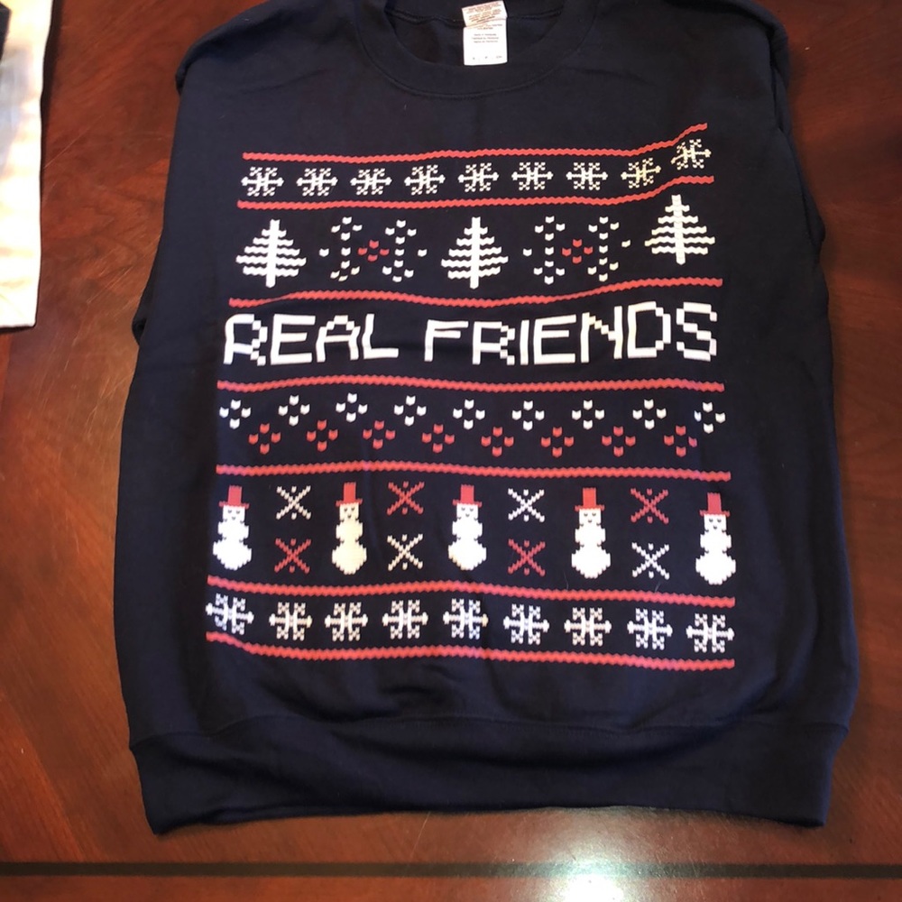 Real Friends Crew Neck
